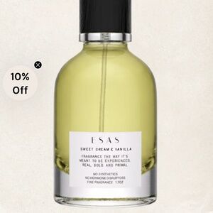 Esas Sweet Cream Vanilla Fragrance